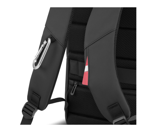 Silver Monkey Plecak na laptopa Smart TripPack XL 17" - 1507711 - zdjęcie 8